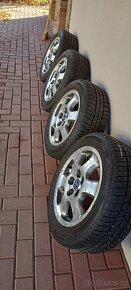 ALU disky kola ráfky TOYOTA R16 5x114,3 | zimní pneu - 3