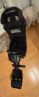 Sedačka volant pedály a řadička playstation - 3
