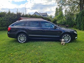 Škoda Superb II 2.0 TDI, 4X4, 125 kW, webasto, panorama - 3