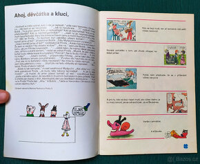 ČTYŘLÍSTEK č. 162/1989 V KOMOŘE JE MYŠ hledaný - 3