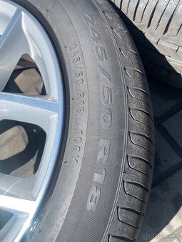 Alu kola 5x120 245/50 R18 - 3