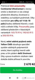 LETNÍ PNEU 185/55/15 - 3