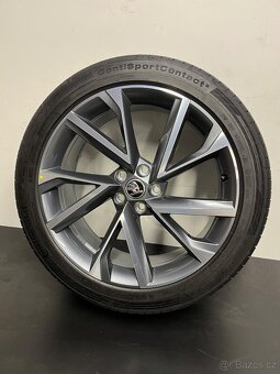 Kodiaq R20 Nové alu/Zanovní letní pneu - 3
