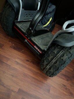 Terénní dvojkolka SegWay OFFROAD - 3