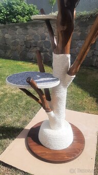 Kocici strom - škrabadlo pro kocky - 3