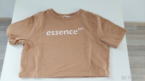 5x dívčí krátké triko crop top a 1x kraťasy - 3