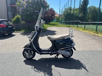 Vespa 50, 2T - 3