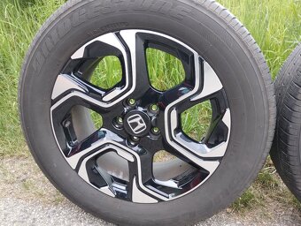 Originál ALU kola Honda CR-V R18 + letní pneu - 3