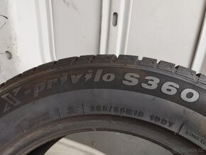 2 ZIMNÍ 255/55 R18 - 7mm, TOP STAV - 3