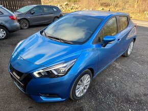 Nissan Micra TEKNA 1,0 i 2020 jen 17000km - 3