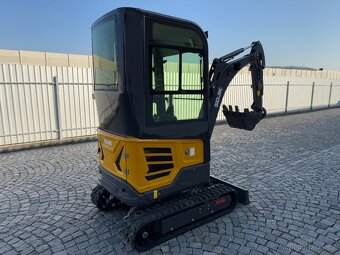 MINIBAGR JKW - 20 CAB, motor KUBOTA, nový stroj - 3