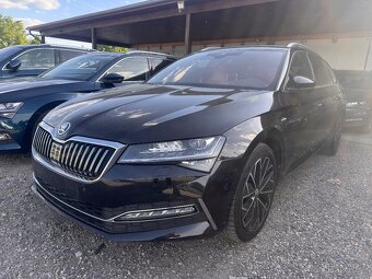Škoda Superb III L&K 2.0TDi 140Kw WEBASTO VIRTU Tažný 150Tkm - 3