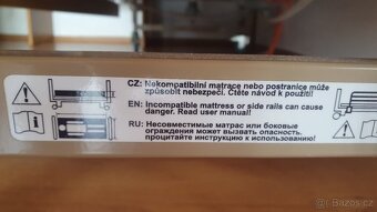 Zdravotnické, el. polohovatelné lůžko PROMA REHA SPARO - 3