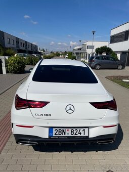 Mercedes Benz CLA 180 AMG coupe - 3