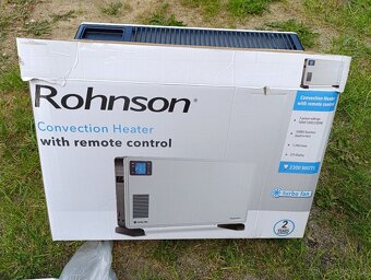 Teplovzdušný konvektor (přímotop) Rohnson - 3