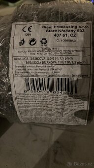 Redukce trubková 150/130/1,5mm - 3