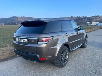 Land Rover Range Rover Sport 3.0 SDV6 HSE, ČR, 2 maj. - 3