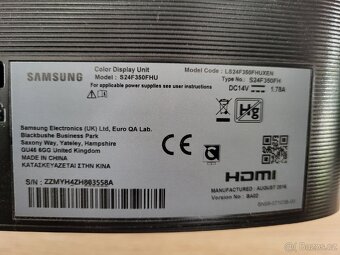 Monitor Samsung LS24F350FHUXEN - 3