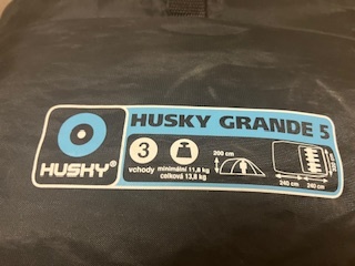 Stan Husky Grande pro 5 osob - 3