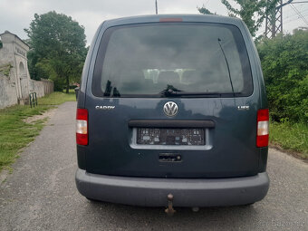 Volkswagen Caddy 2005 dovoz Německo - 3