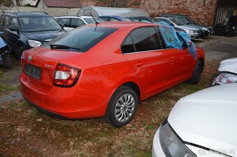 Škoda Rapid 1.0TSI 70kW 87tkm klima park výhřev xenon - 3