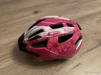 Dívčí helma na kolo 49-54cm (vel. S) - 3