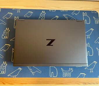 HP ZBook Fury 15 G7 | i7-10850H | 32GB | 1TB | T2000 |Záruka - 3