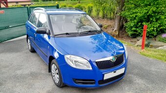 Velice zachovalá málo jetá Škoda Fabia II 1.2 kombi . - 3