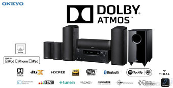 Dolby Atmos - Domácí kino 5.1.2 Onkyo HT - S7805 - 3