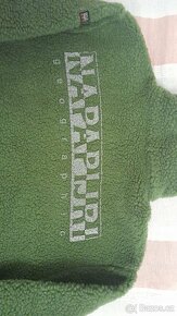 chlapecká mikina z kolekce Napapijri - fleece, vlna - 3