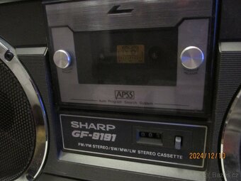 SHARP GF-9191-JAPAN - 3