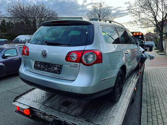 Veškeré náhradní díly VW Passat B6 kombi 2009 CDGA KWB LA7W - 3