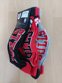 NBA ponožky Chicago Bulls - balení 3ks - 3