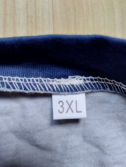 Nové dámské tričko vel.3XL (48/50) - 3