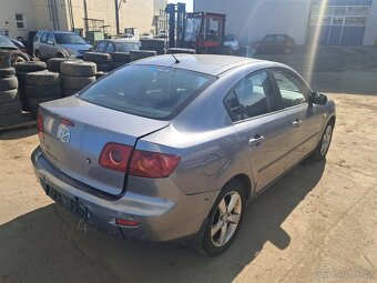 Díly - Mazda 3 - 1.6 77kw - 3