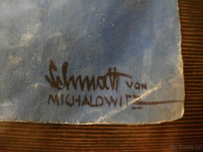 Malá malba Miklos Michalowitz Schmatt von Michalow - 3