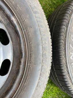 Plechová kola na Škoda Octavia 1 včetně pneu 4ks - 3