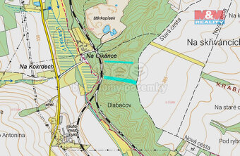 Prodej komerčního pozemku, 30021 m², Lužná - 3