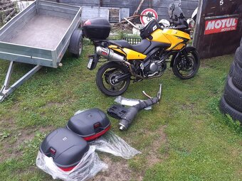 Suzuki DL650 V-strom - 3