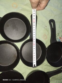 Minipánvičky 23 cm - 3