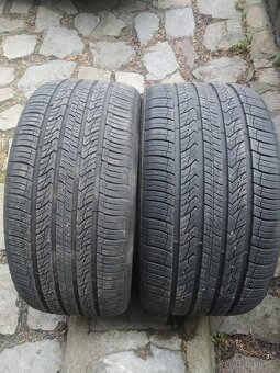 Letní pneu pro BMW X5 / X6 – pouze 1 sezónu jeté - 3