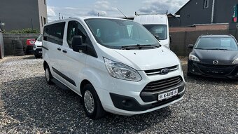 Ford Tourneo Custom 2.2TDCi 92kW 9míst,Tažné - 3