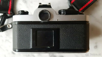 Nikon FM2 s 5 telekonvertory Nikon a prodlužovacím kroužkem - 3