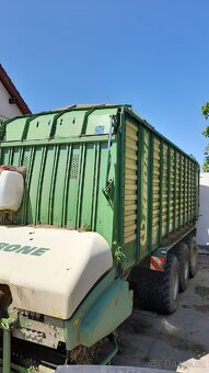 Traktor Fendt 720 Sběrací vůz Krone - 3