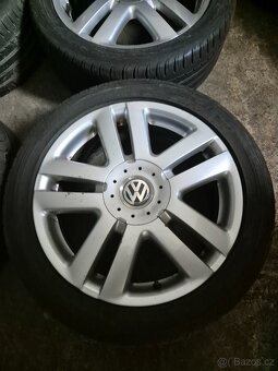 Orig.alu kola VW 5x112R17"Et-54 - 3