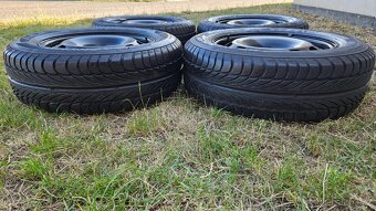 Škoda Octavia letní pneumatiky 195/65R15 disky 6Jx15 5x100 - 3