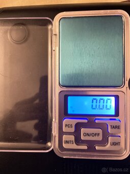 Váha 0,01g - 500g - 3