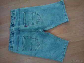 Pánské džínové šortky zn. Reserved denim, vel. 29 - 3