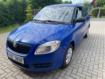 Škodu Fabii II 1.2 HTP 51kW, 2009 - 3
