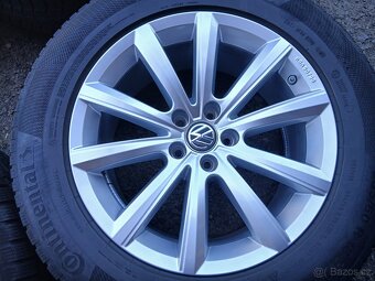 Sada Orig ALU kol VW 255/60R18 zimní - 3
